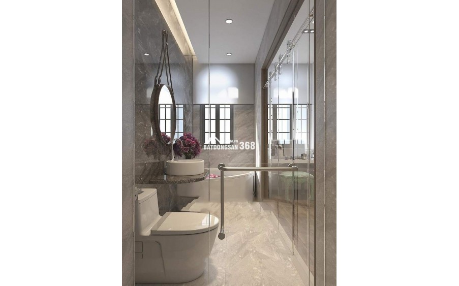 Nhà tôi cho thuê nhà mới, lô góc,vỉa hè, 113m2- 4T, Hoàng Cầu_46 Tr